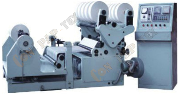 Maquina de Tambor de Rewinder de la Cortadora
